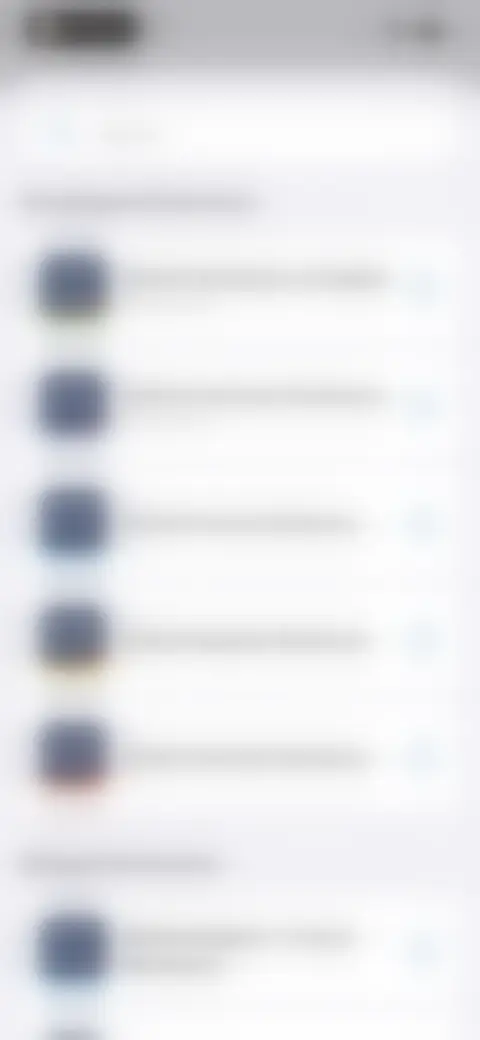 Locked screen preview