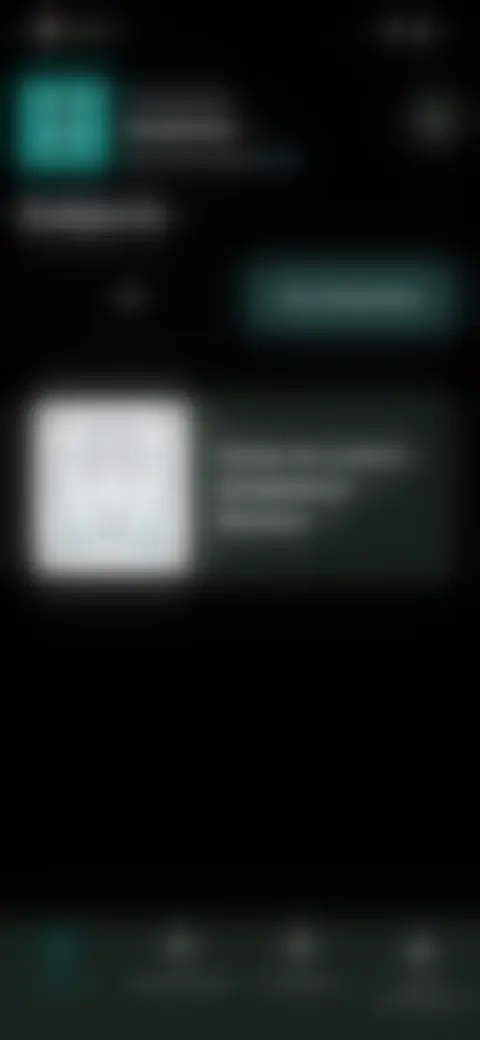 Locked screen preview