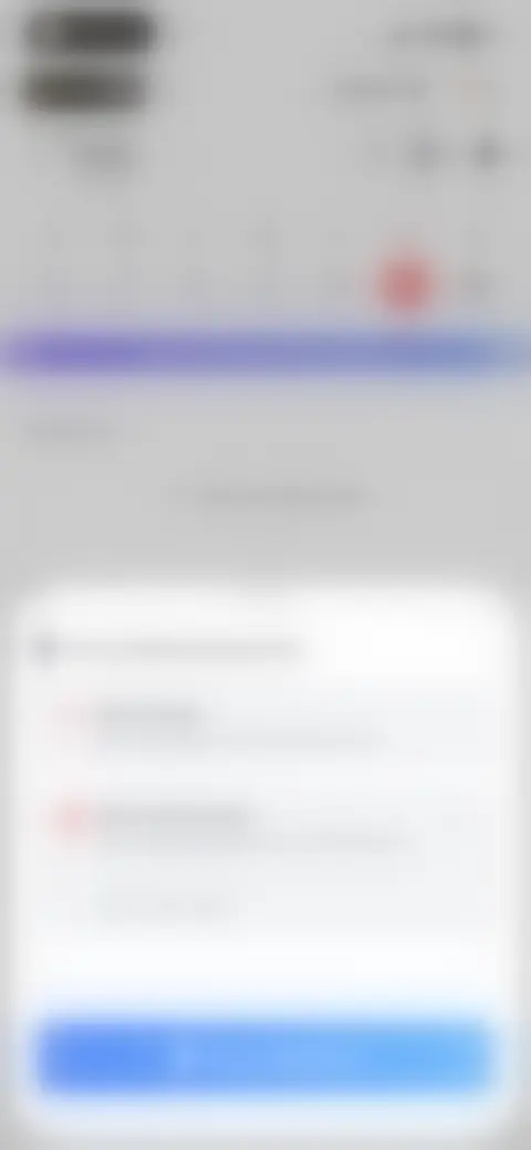 Locked screen preview