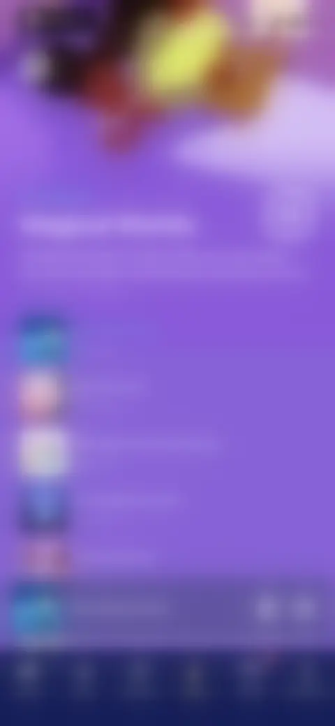 Locked screen preview
