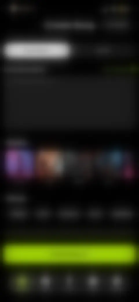 Locked screen preview