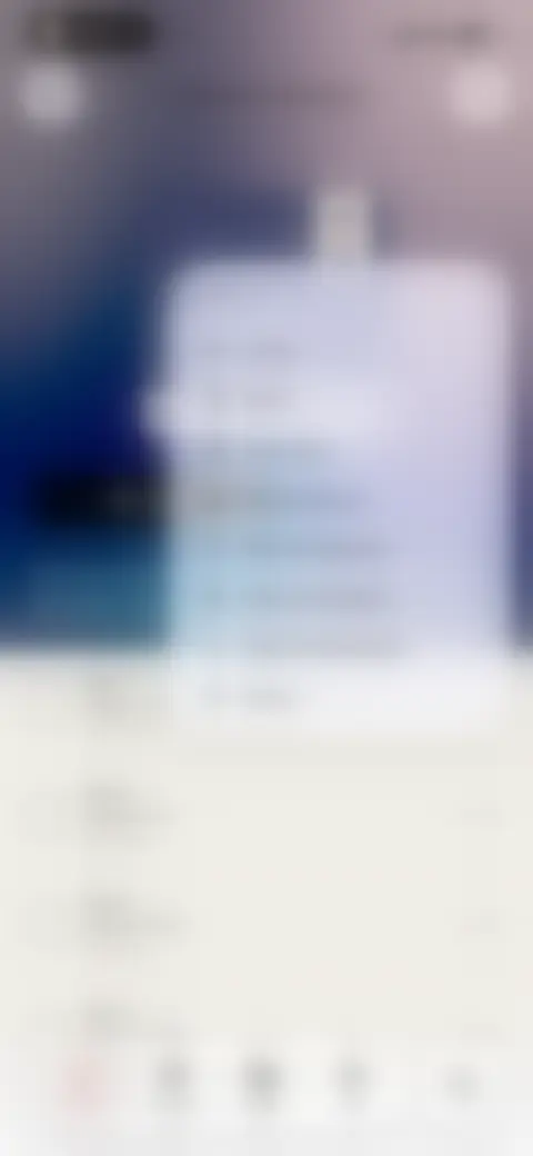 Locked screen preview