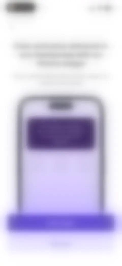 Locked screen preview
