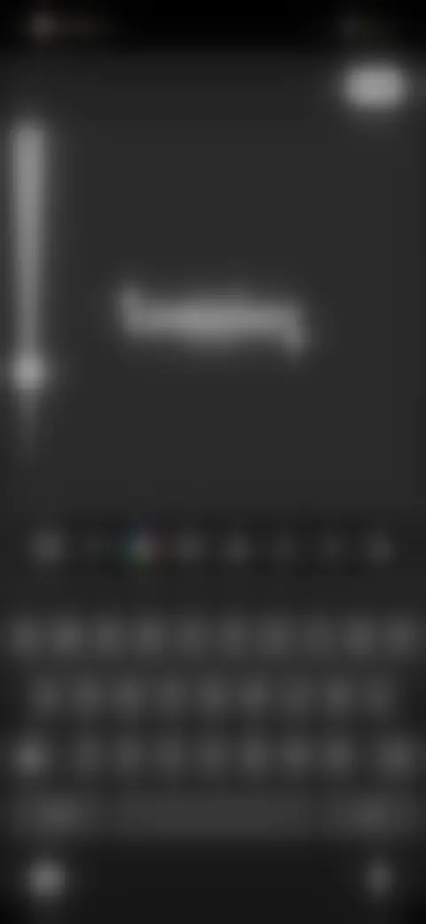 Locked screen preview