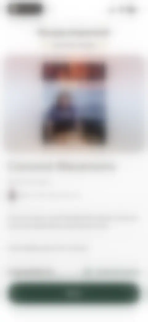 Locked screen preview