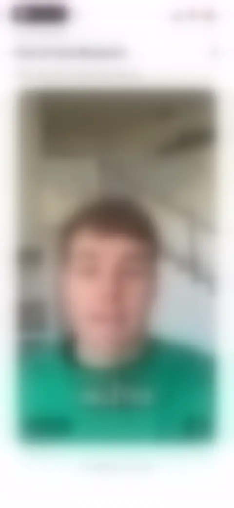 Locked screen preview