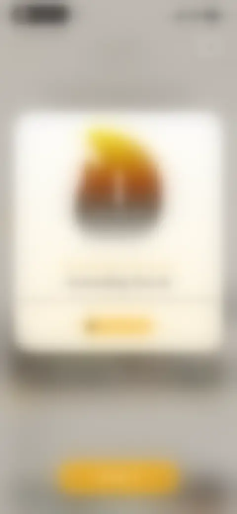 Locked screen preview