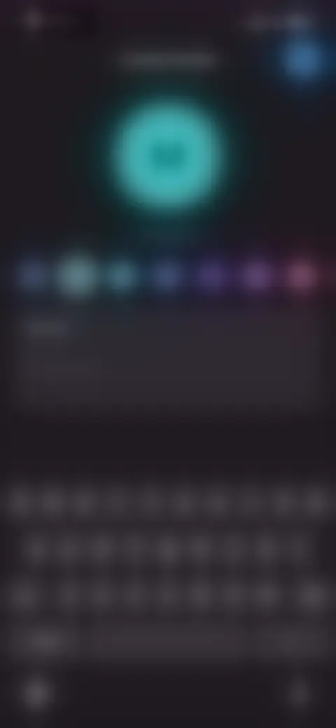 Locked screen preview
