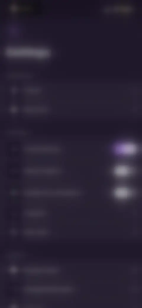 Locked screen preview