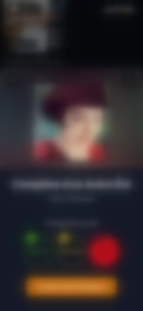 Locked screen preview