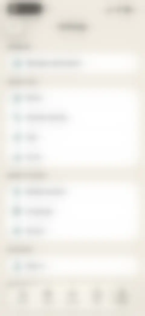Locked screen preview