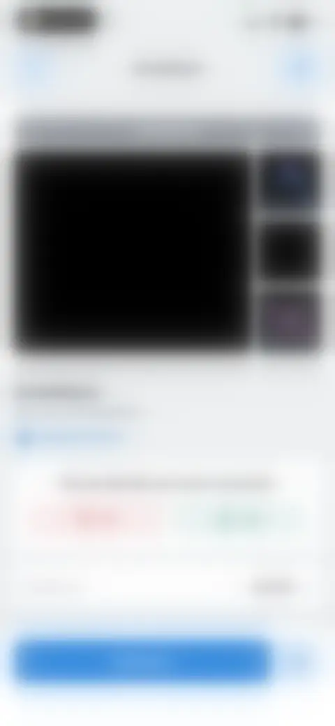 Locked screen preview
