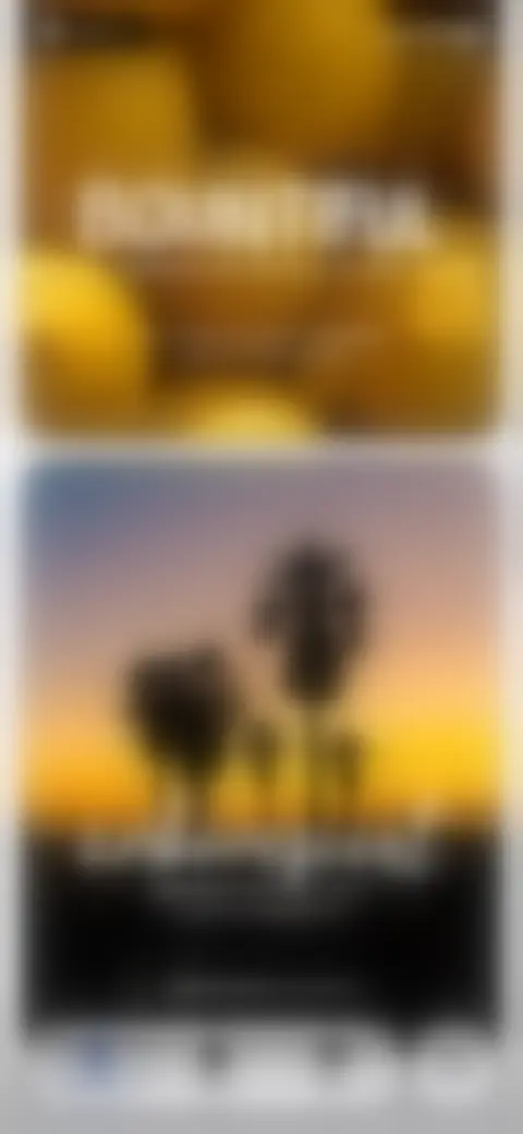 Locked screen preview