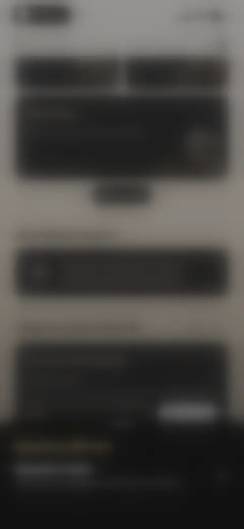 Locked screen preview