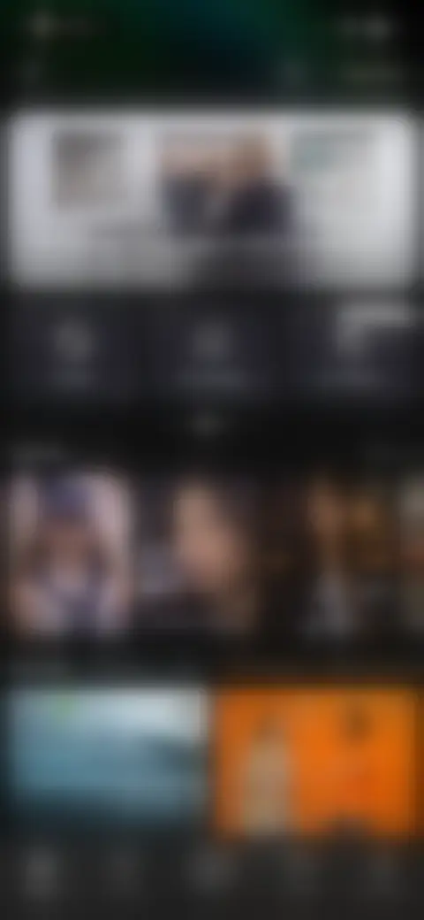 Locked screen preview