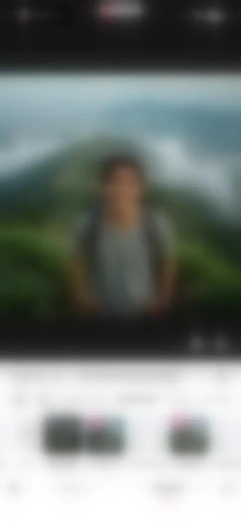 Locked screen preview