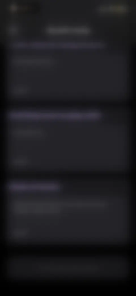Locked screen preview