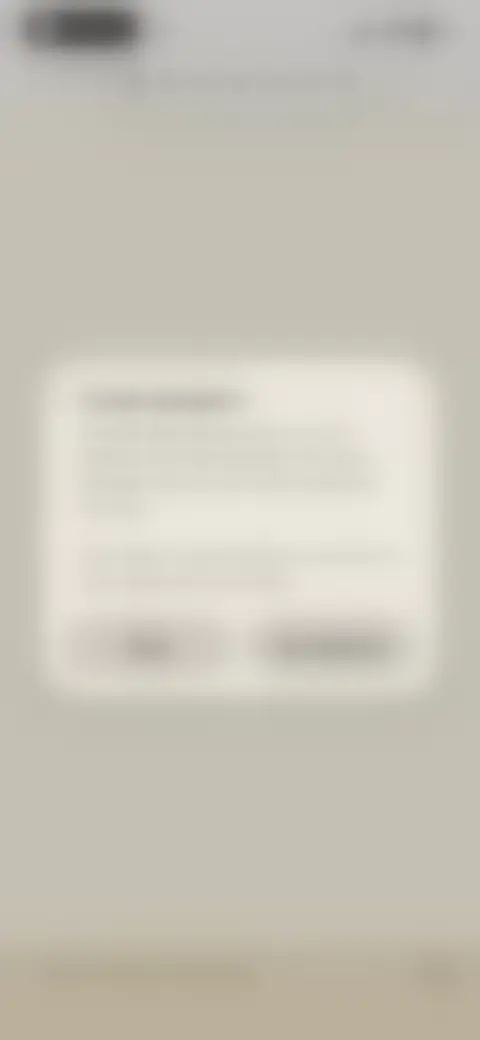 Locked screen preview