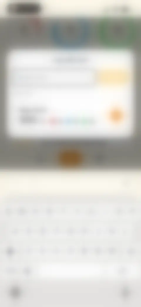 Locked screen preview