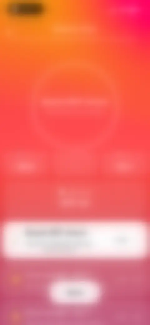 Locked screen preview
