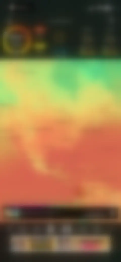 Locked screen preview