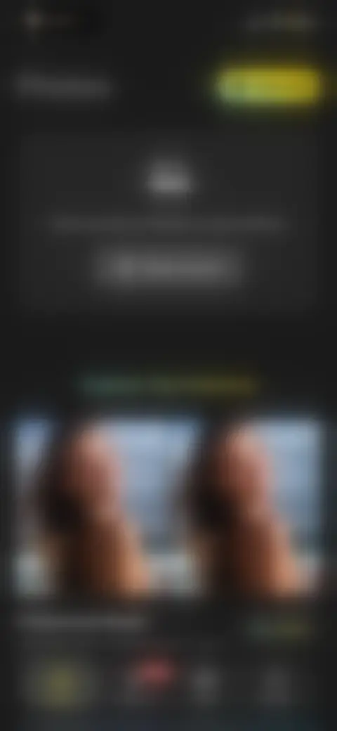 Locked screen preview