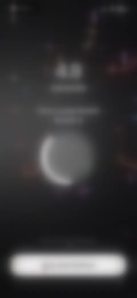 Locked screen preview