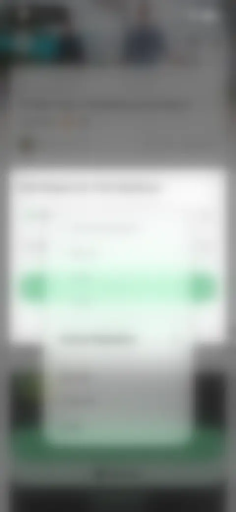 Locked screen preview
