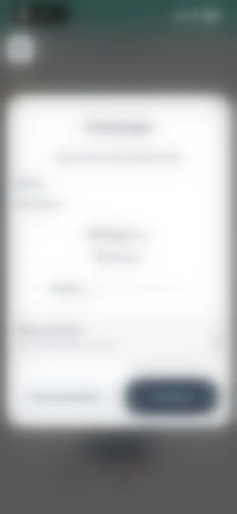Locked screen preview