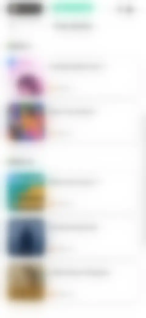 Locked screen preview