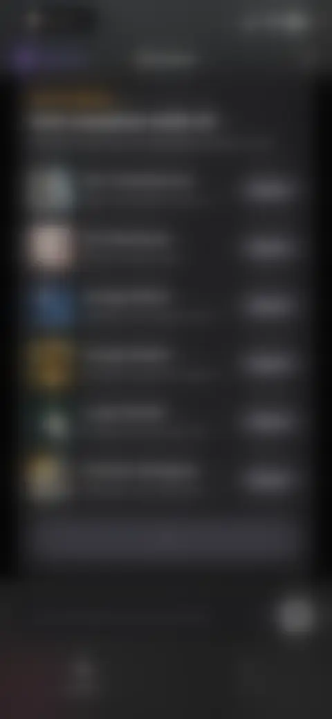 Locked screen preview