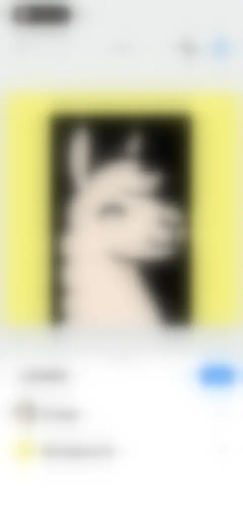 Locked screen preview