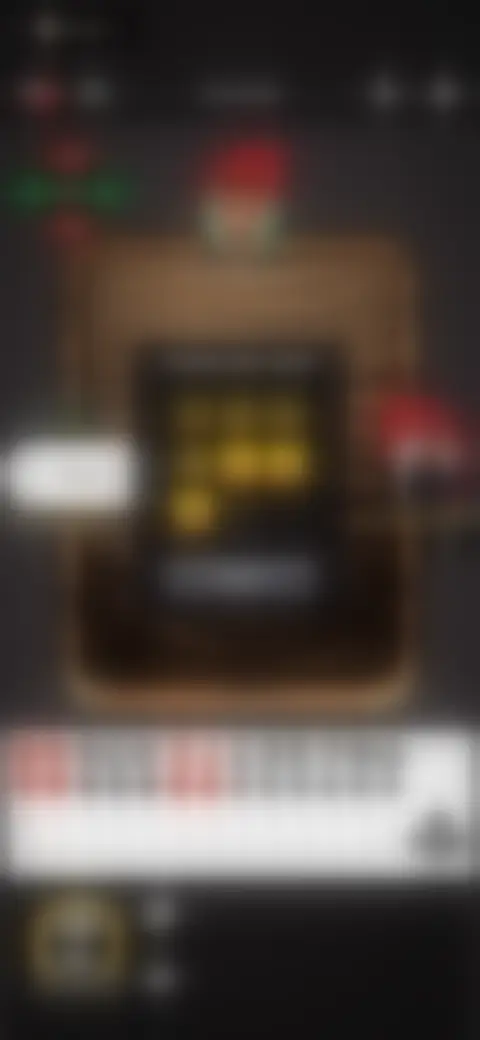 Locked screen preview