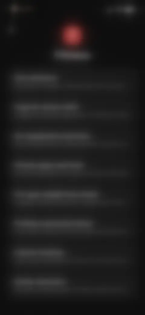 Locked screen preview