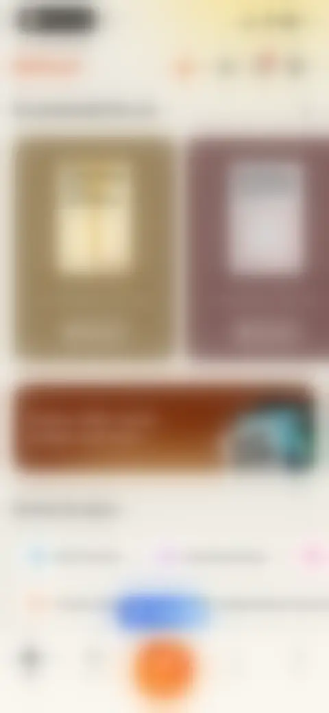 Locked screen preview