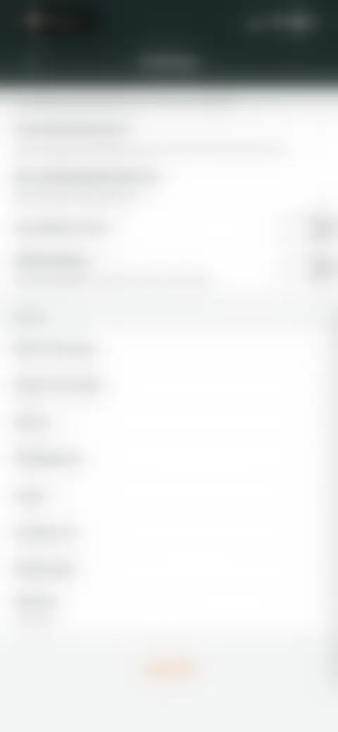 Locked screen preview