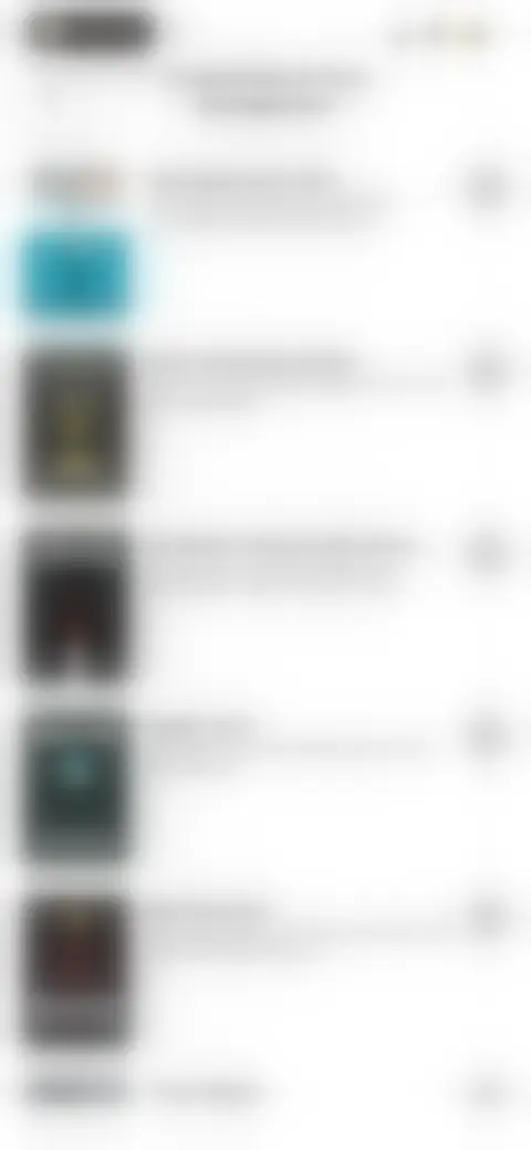 Locked screen preview