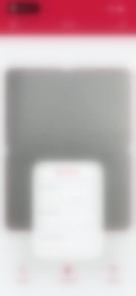 Locked screen preview