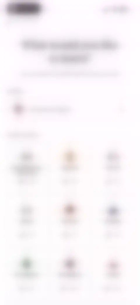 Locked screen preview