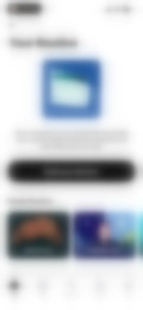 Locked screen preview