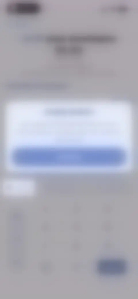 Locked screen preview