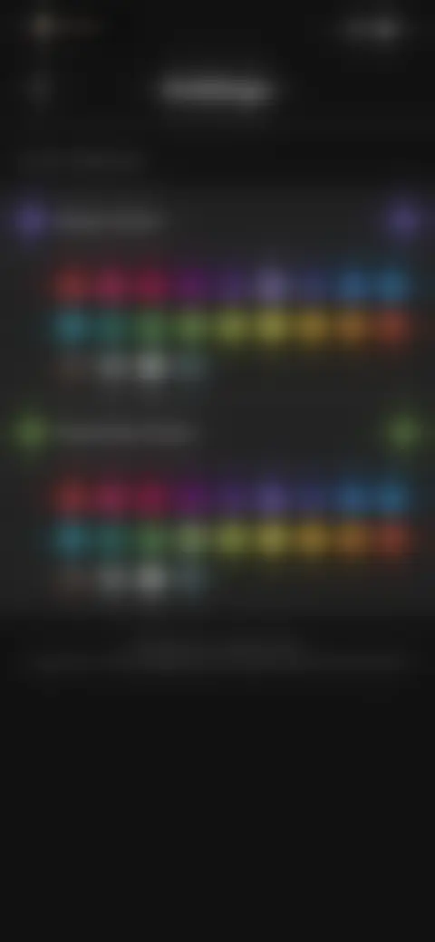 Locked screen preview