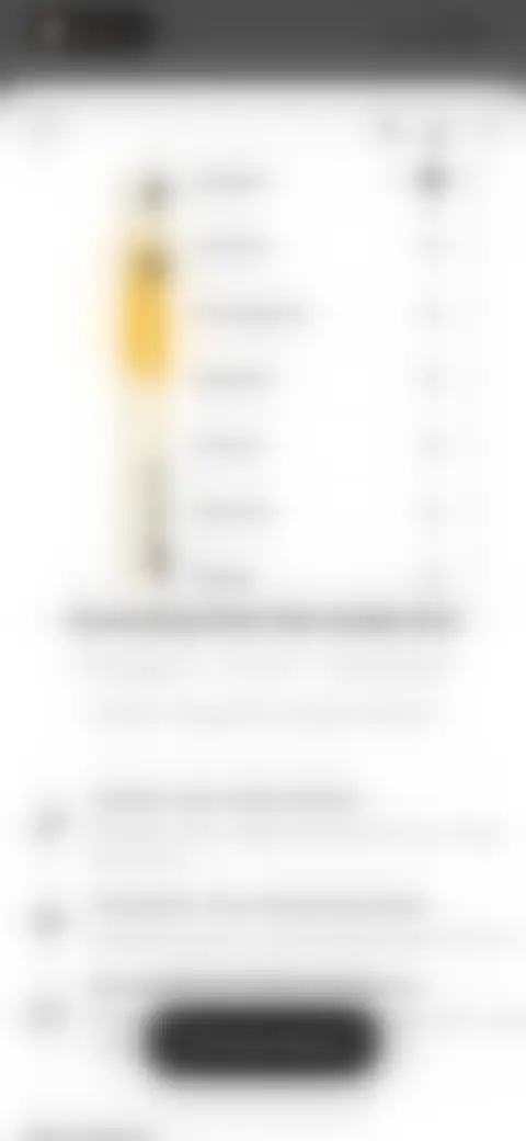 Locked screen preview