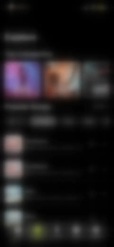 Locked screen preview