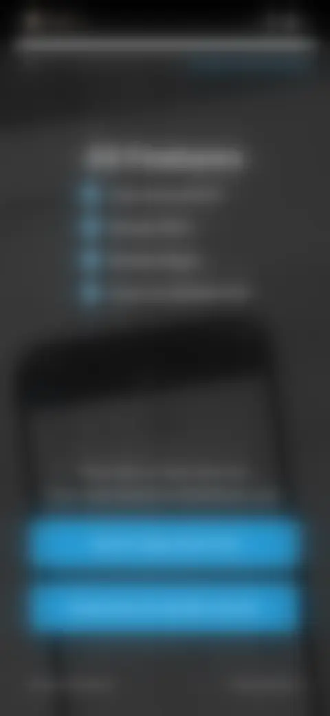 Locked screen preview