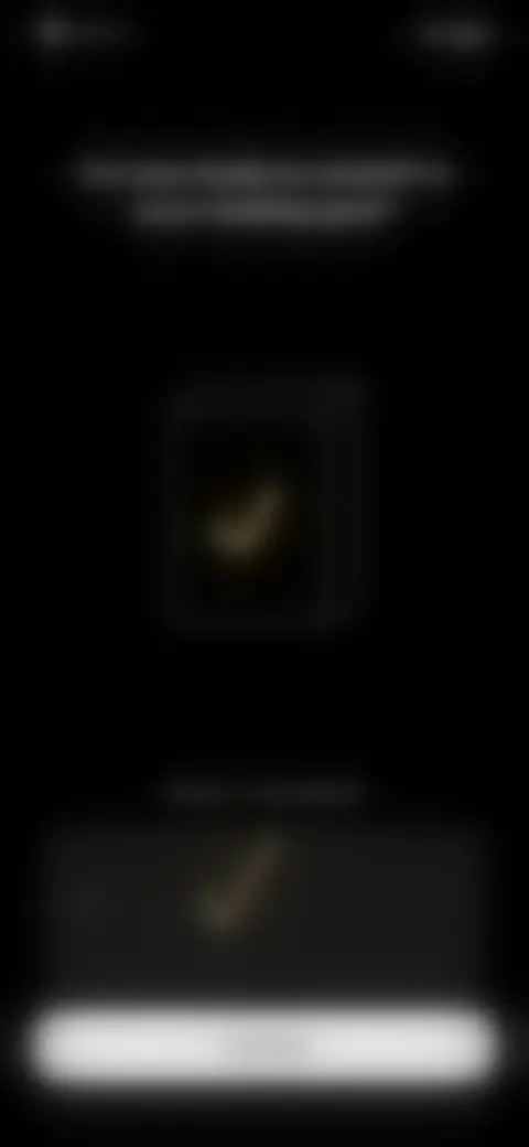 Locked screen preview