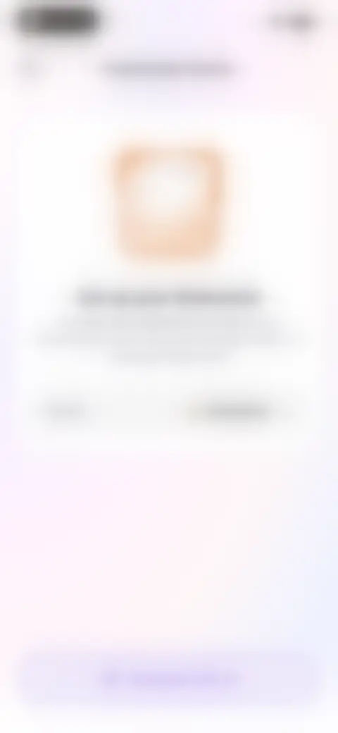 Locked screen preview
