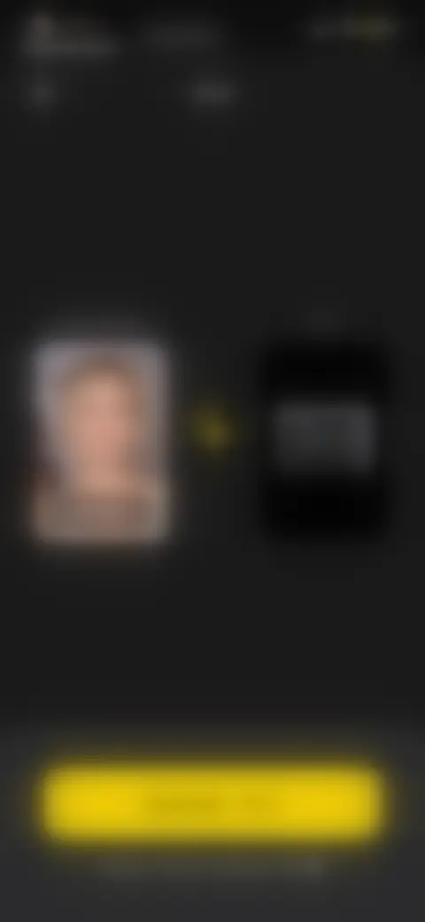 Locked screen preview
