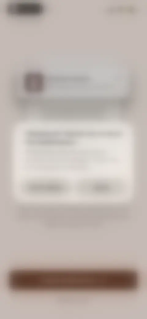 Locked screen preview