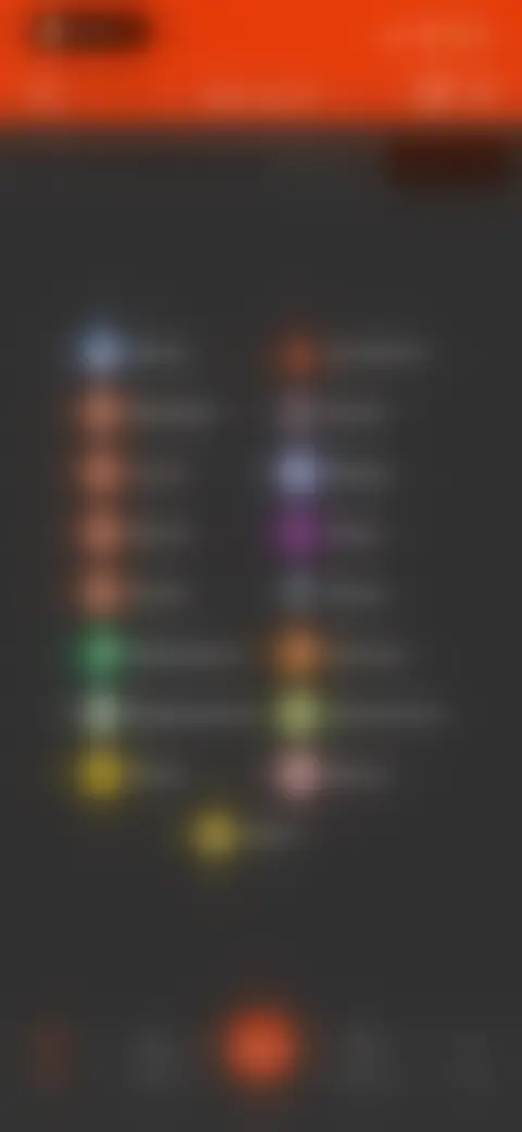 Locked screen preview